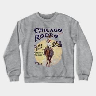 Chicago Rodeo Crewneck Sweatshirt